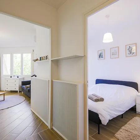 Apartment Climatisation 2p Renove 2 Personnes Tres