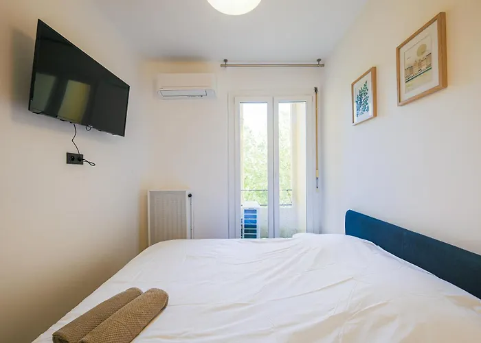 Appartement Climatisation 2p Renove 2 Personnes Tres Grenoble
