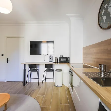 Apartment Climatisation 2p Renove 2 Personnes Tres